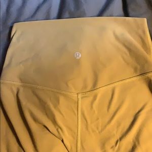 Lululemon ALIGN leggings. Size 4.